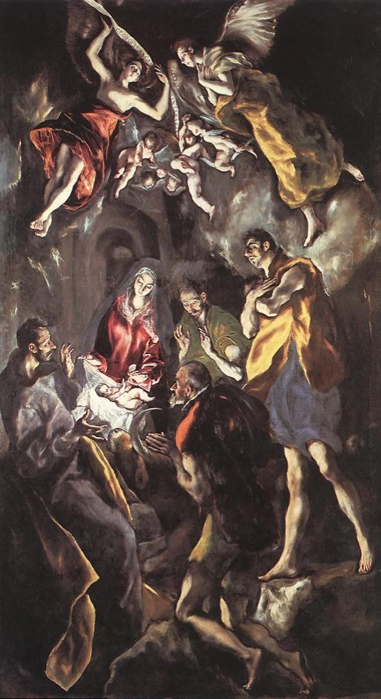 Adorazione dei pastori, 1612 - Museo del Prado, Madrid